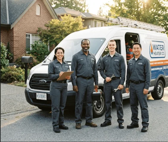 Water Heater Repair company in Melcher Dallas, IA