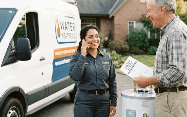 Water Heater Repair Melcher Dallas, IA FAQs