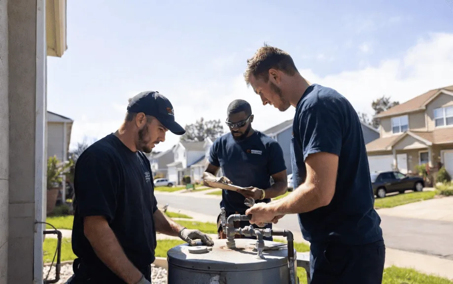 Water Heater Repair in Melcher Dallas, IA near me